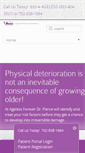 Mobile Screenshot of agelessforever.net